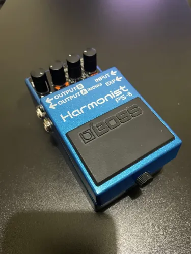 Pedal Boss Harmonist PS-6 - estado de novo