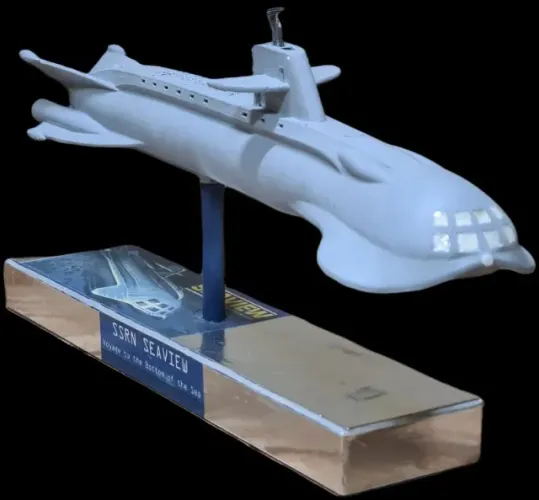 SSRN Seaview Submarino Civil - Viagem ao Fundo do Mar