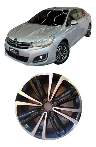 Roda Aro 16 Citroen C4 Lounge 4x108   ETQ1103