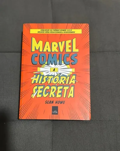 Livro Marvel Comics - A História Secreta