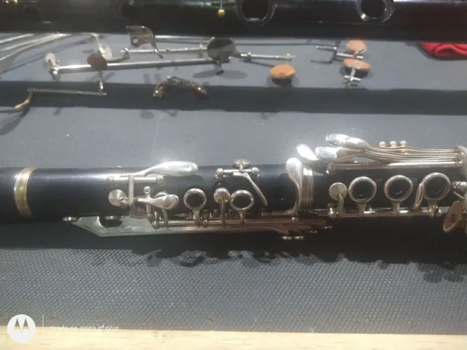 Clarinete Weril em Do 18 chaves