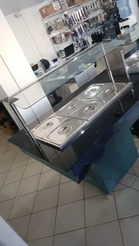 NZ. Buffet refrigerado 6 cubas REFRIMATE