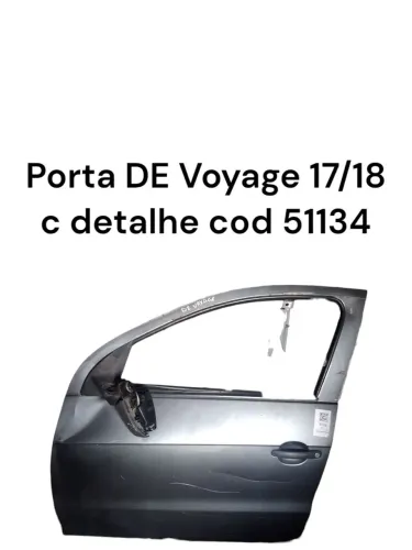 Porta DE Voyage 17/18 c detalhe cod 51134
