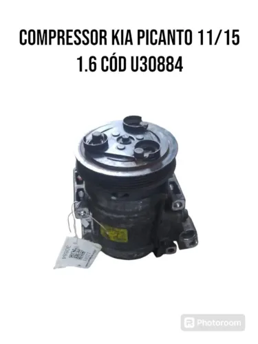 Compressor Kia Picanto 11/15 1.6