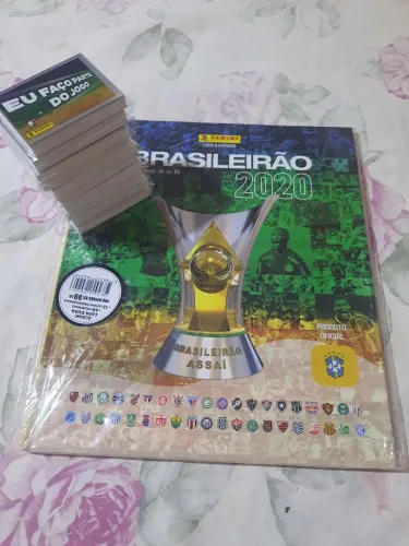 Álbum de figurinhas 