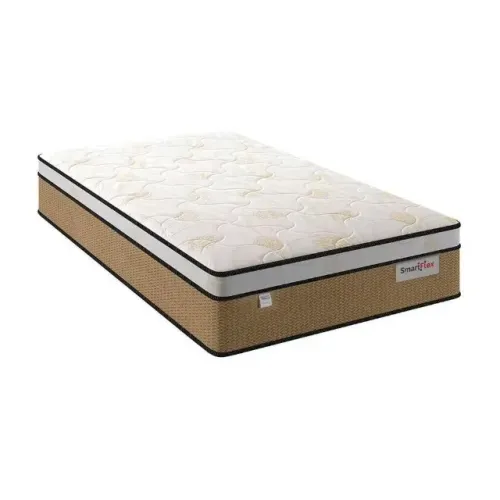 Colchão Solteiro Smart Ilheus Molas Ensacadas 88x188x25 Plumatex - Entrega Rápida! 