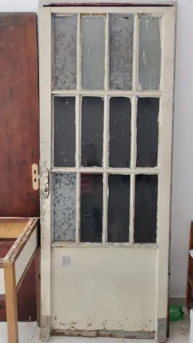 Porta de Aço 80x210