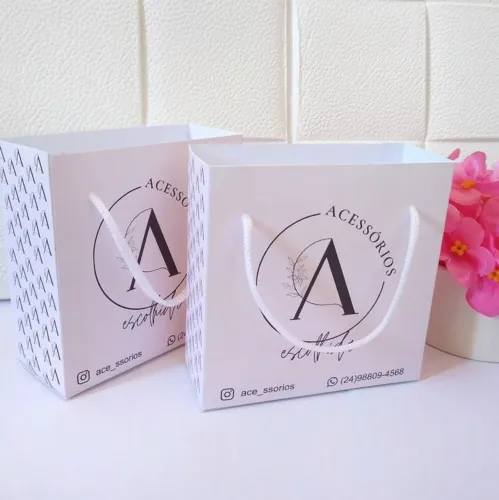 Sacolas para sua empresa