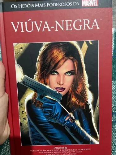 HQ MARVEL SALVAT- HEROIS MAIS PODEROSOS DA MARVEL: VIUVA NEGRA