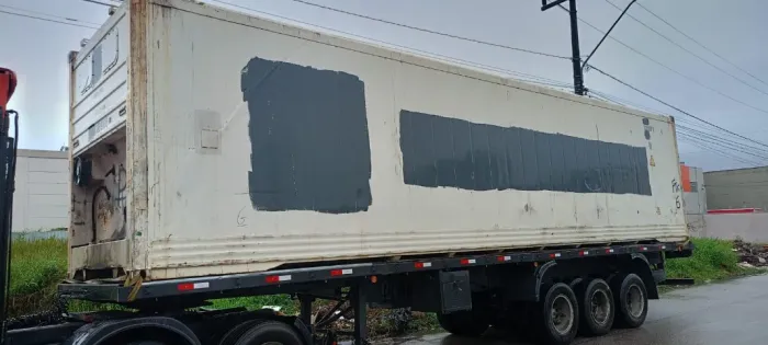 container 12 metros Reefer