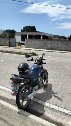 Moto pra roça 