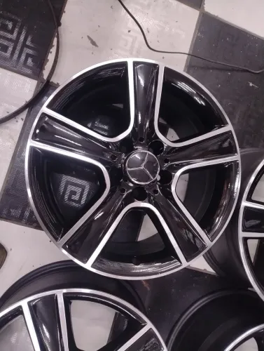 Rodas originais Mercedes 17 duas talas 