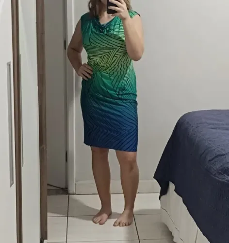 Vestido Clamila Tam 40 e 42