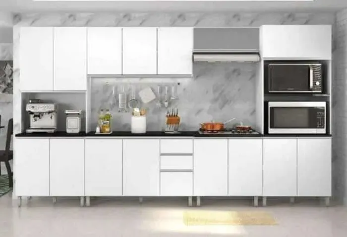 COZINHA EVIDENCE PLUS C/ 16 PORTAS DIRETO DE FÁBRICA!