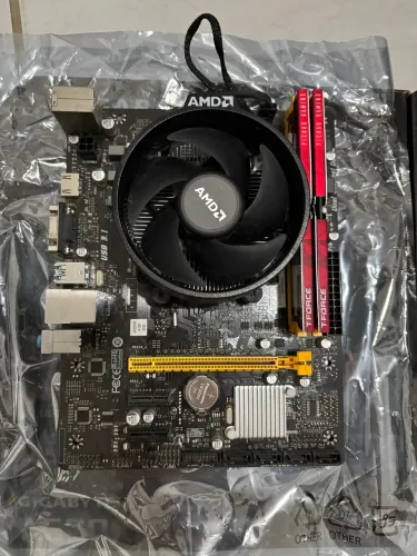 Kit Upgrade AMD A320 Ryzen 3 3200g 16gb Ram