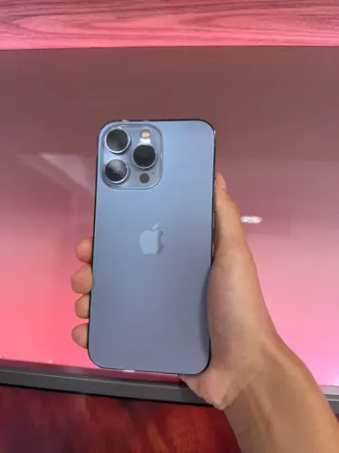 iPhone 13 Pro 128GB 88% saúde da bateria Cor Azul Loja Fisica