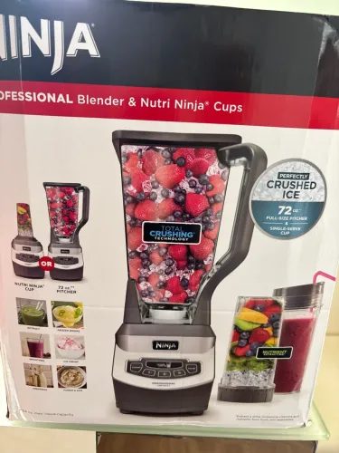 Liquidificador Ninja 1100w novo