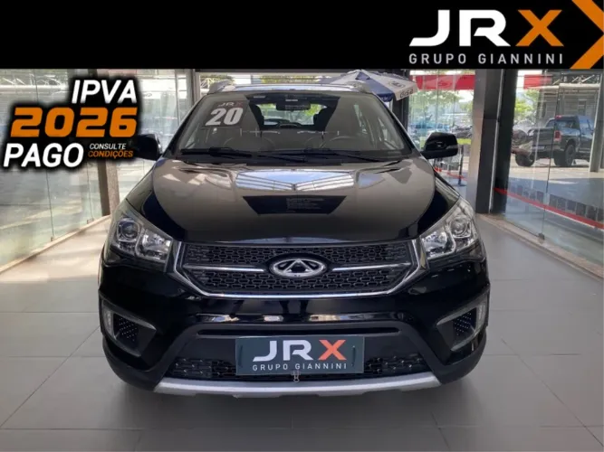 Chery Tiggo 2 ACT 1.5 16V Flex Aut.5p 2020