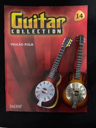 Kit de miniaturas Guitar Collection - Editora Salvat