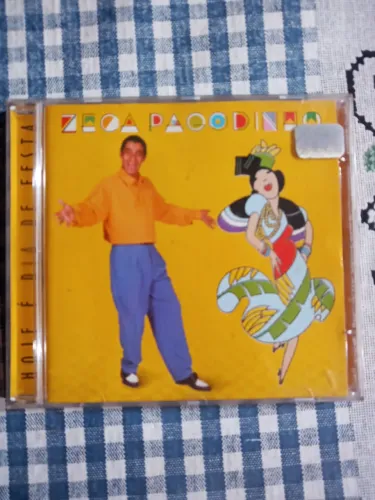 Cd Zeca Pagodinho / hoje é dia de festa