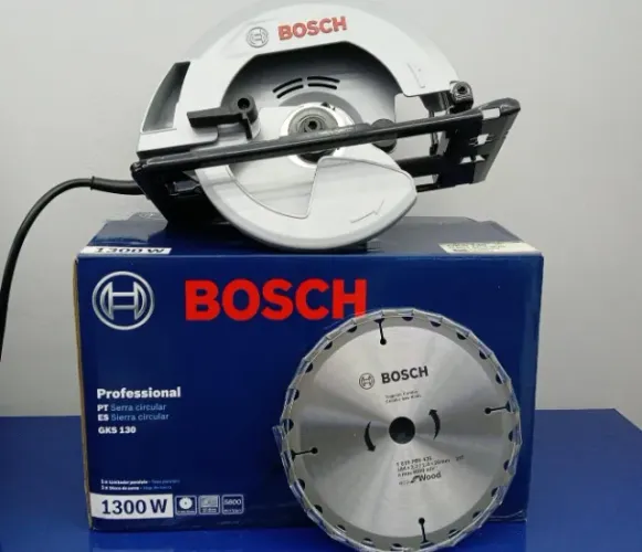 Serra Circular GKS 130 Bosch 1300w 7.1/4