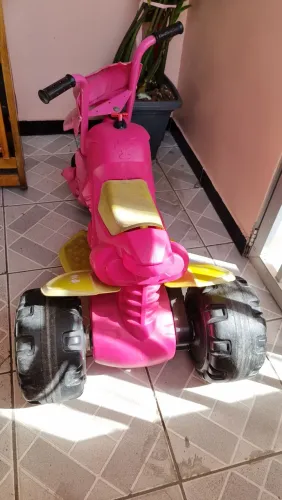 PTriciclo Infantil Rosa