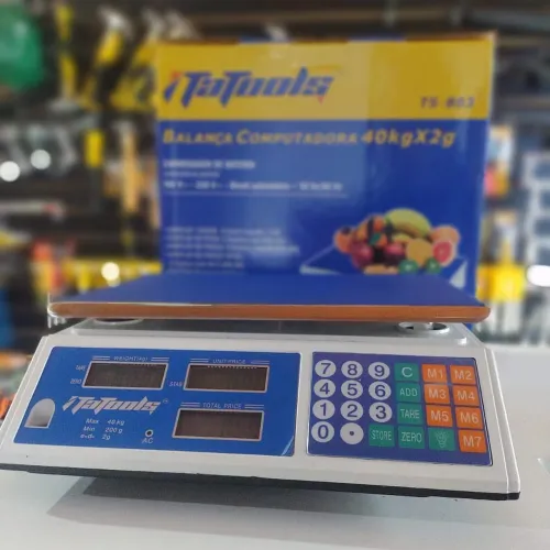 Balança para comércios digital pesa ate 40kg novas com garantia