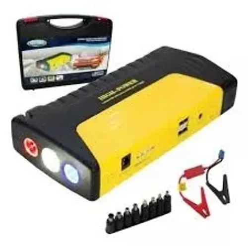 Bateria auxiliar de partida Veicular Portátil 21000mah Chupeta Emergencia