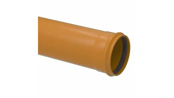TUBO 200MM OCRE