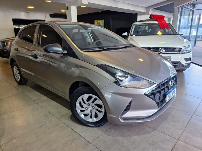 HB20 HATCH SENSE 1.0 CAMBIO MANUAL  76.000 KM CAUTELAR APROVADA  2021