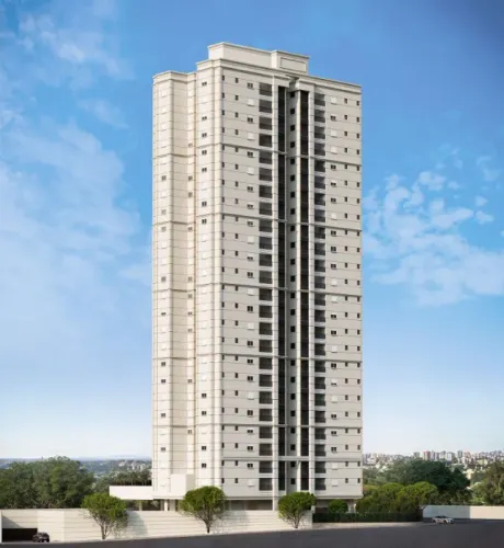 Edifício Trancoso - Lançamento de 3 dormitórios. 