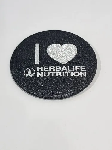 Broche Herbalife novo 6,5 cm