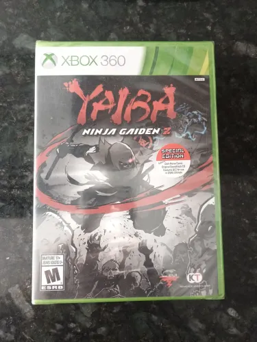 Yaiba: Ninja Gaiden Z-Especial Edition (LACRADO) - Xbox 360 