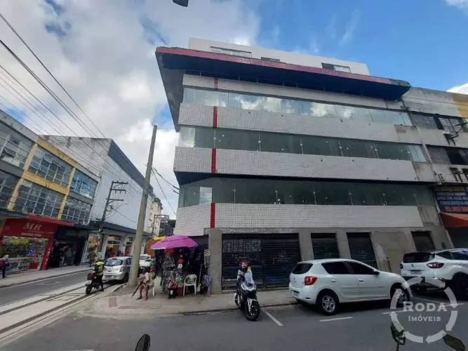 Lojas para locação no centro de Santos