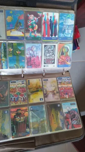 Coleção de Cartões de Telefone 