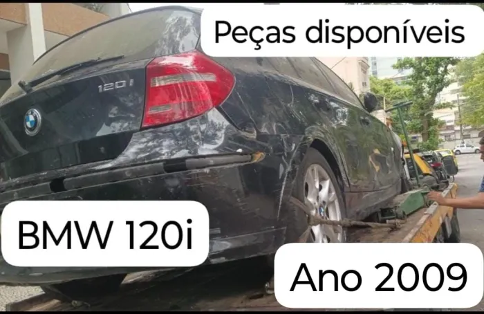Vendo tampa da mala da BMW 120 ano 2008