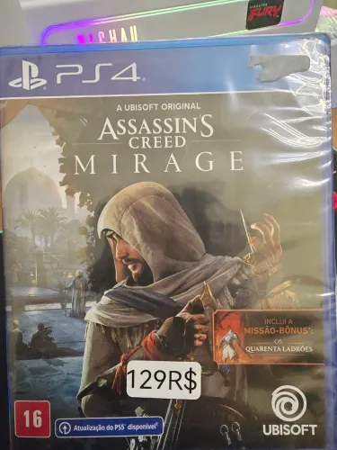 Assassin's creed mirage NOVO PS4