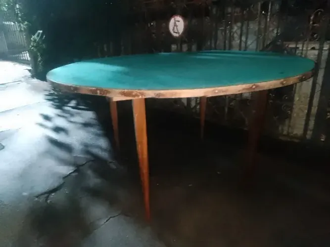 Mesa de carteado anos 60...