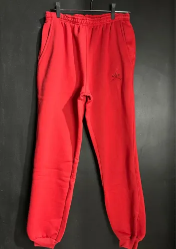 Calça de Moletom Jordan Vermelha