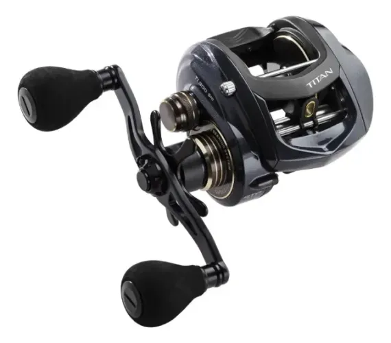 Carretilha De Pesca Marine Sports Nova Titan 300 Drag 12kg Nova na Caixa