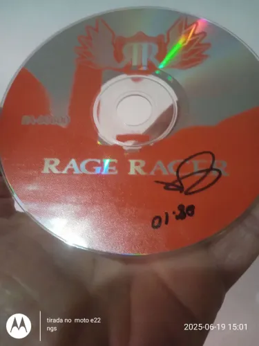 Rage Racer - PlayStation 1