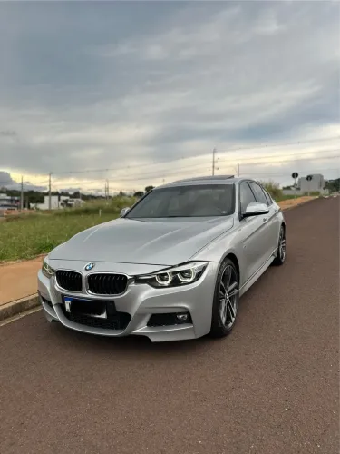 BMW 328I A M Sport 2.0 16V Flex 4P 2018