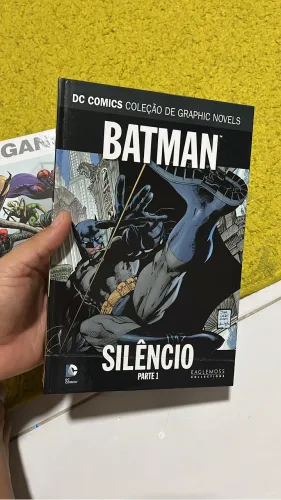HQ Batman - Silêncio 1 Dc comics