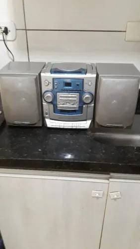 Rádio Britânia com avaria