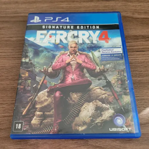 Far Cry 4 - Signature Edition - Playstation 4 / PS4