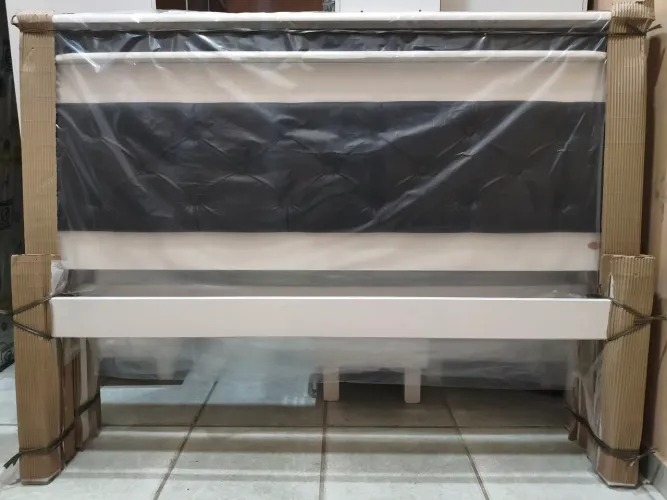 Cama casal Madeira novas frete grátis 