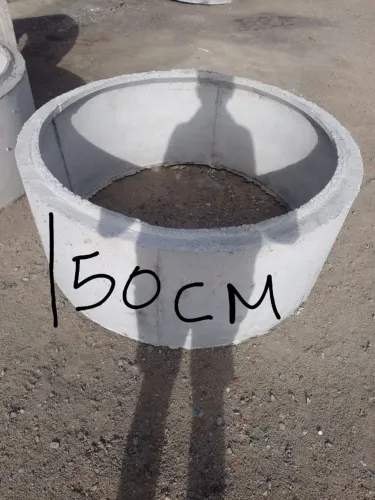 Anéis de concreto para fossa e cacimba