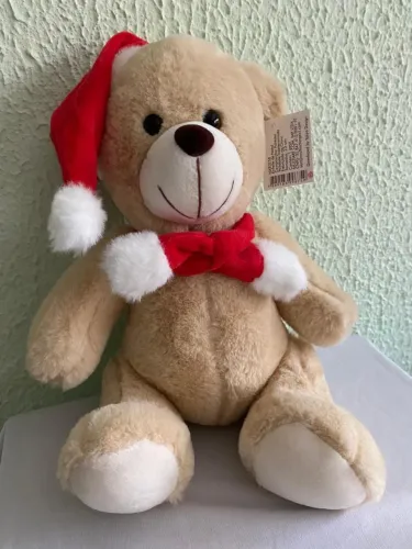 Urso de Pelúcia de 25cm