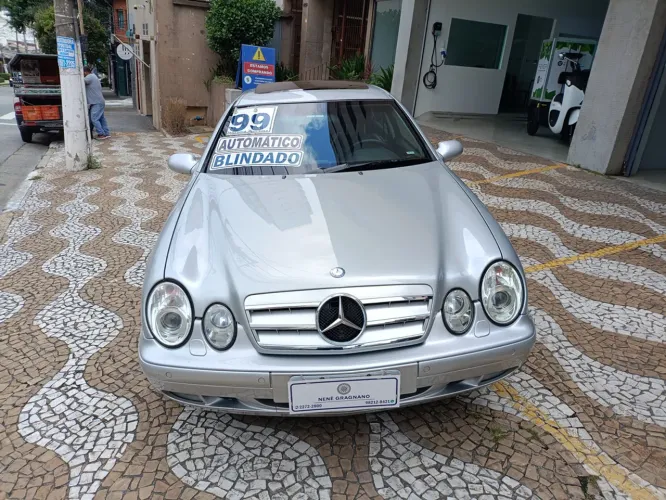 Mercedes Benz Classe CLK 430 1999 Elegance  Gasolina Automático