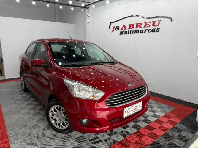 Ford KA+ Sedan 1.0 Tivct Flex 4P 2018